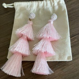 Tassel earrings